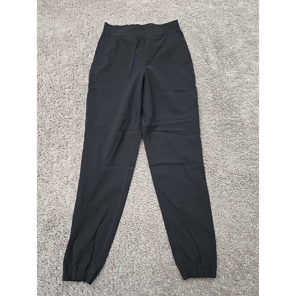 Lululemon Joggers Pants Womens 4 W:24 Zip Hem Athletic Athleisure Gym Casual